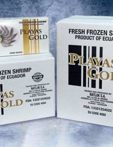 Playas Gold Shrimp