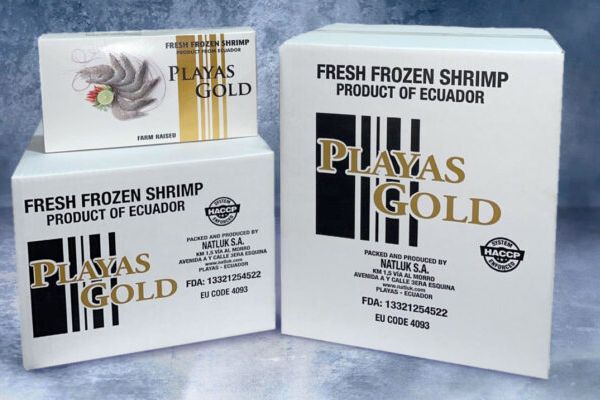 Playas Gold Fresh Frozen Shrimp