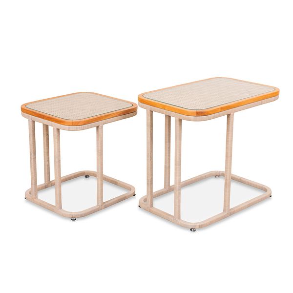 Clove Side Table S/2