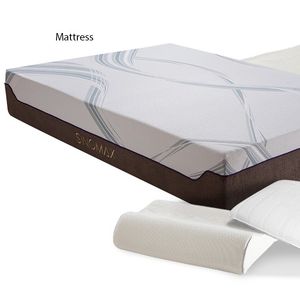 Mattress, Topper, Pillow