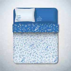 Disney Stitch-Bamboo Fiber Bedding Set of Four