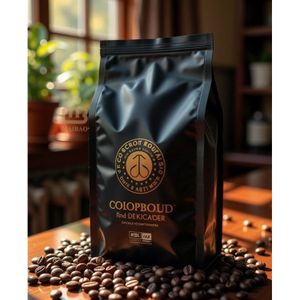Custom Printed One-Stop Coffee Packaging Series Plastic Cups and Bakery Bags Aluminum Foil Coffee Paper Cups with Valve