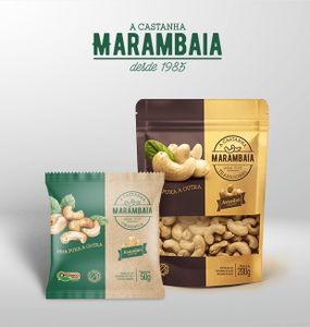 Cashew nut Kernels -Brazilian retail products