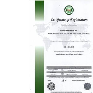 Certificate of Registration