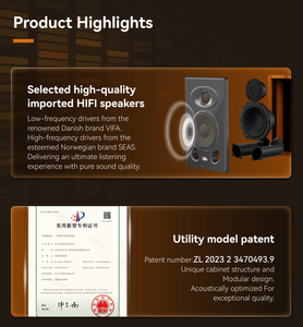 Soundking MS Series Professional Monitor Speaker
