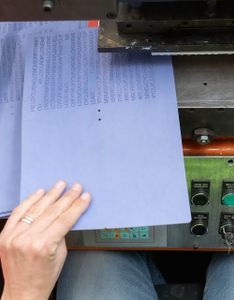 STAMPA TIPOGRAFICA