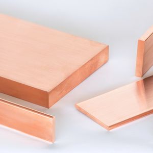 Pletina de cobre