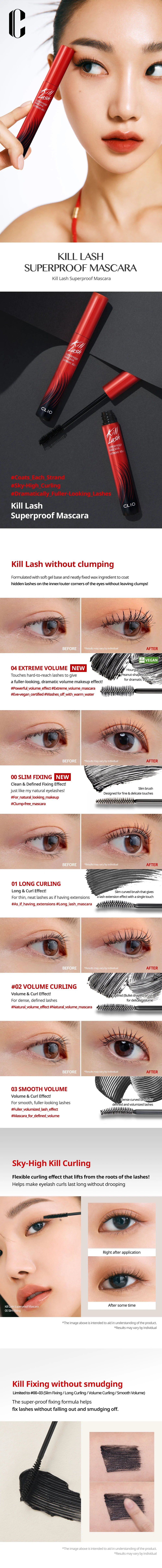 Kill Lash Superproof Mascara