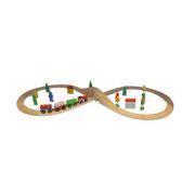 Wooden Train Set