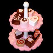 Wooden Toy Cake Sta