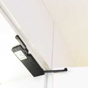 Roeasy 110 Degree Wide Open High Tall Push to Open Door Damper Rebound Device Furniture Cabinet Door Push to Open