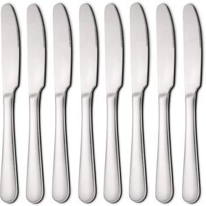Hot Sell Manufacture Wholesale Restaurant Hotel Metal Cutlery Popular Custommization Butter Steak Bread Dinner Table Knife Set