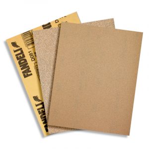 Sandpaper for wood C081, D081