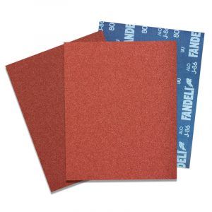 Sandpaper for wood and metal J-86