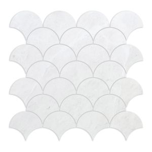 Fish Scale Mosaic Tile
