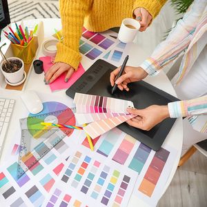 color fandecks, color cards, retail color chips, and architect kits