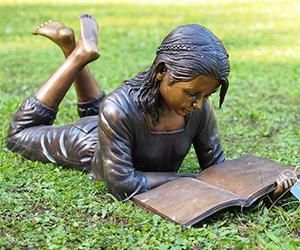 bronze sculptures
