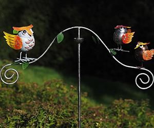 metal garden decor