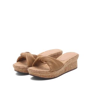 Brown Knot Wedge Corks