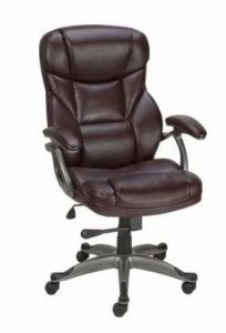 leather chair