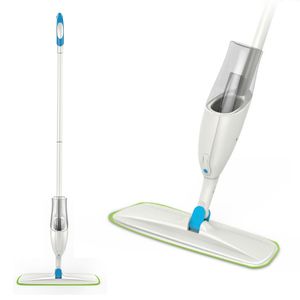 Jesun Wholesale 3 in 1 Multifunctional Water Spray Mop with Carpet Sweeper Microfiber Flat Mop Cleaning Floor Sweeper  for Home