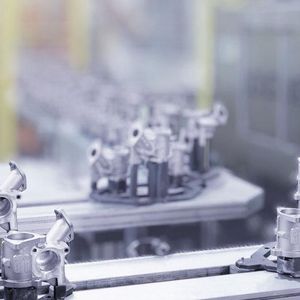 Aluminium injection