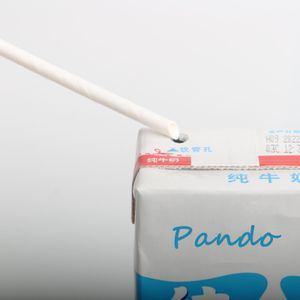 U Shape Paper Straw
