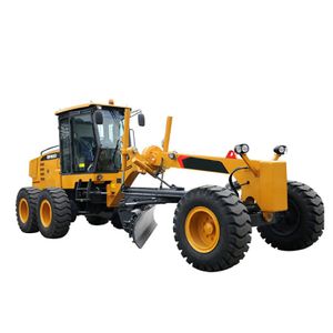 High Efficiency Road Construction Machinery 215hp Motor Grader GR215 Motor Grader Gear Shift Cylinder Motor Grader in Stock