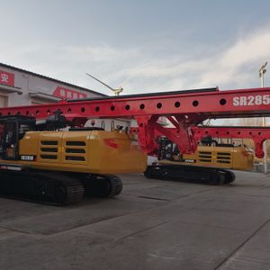 Factory Price 100m Drill Depth Rotary Drilling Rig SR285R Drilling Machinery for More Use in Construction Work