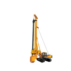 China Drilling Machinery Crawler Type Rotary Drilling Rig XR180 with Drill Rig Rotary Head and Top Hammer for Hot Sale