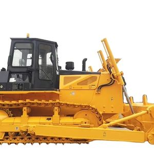 China Earthmoving Machinery New 160hp Small Bulldozers TY160 Crawler Bulldozer with Bulldozer Track Set and Pad Cheap for Sale