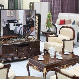bedroom sets, dining room furniture, and occasional pieces