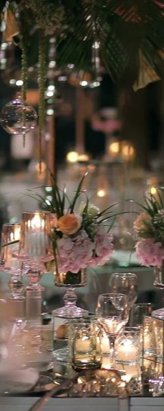 candle lighting