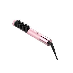 Electric Hair Straightener Brush,Hair Straightener Comb with 3 Temps and Negative Ionic Technology