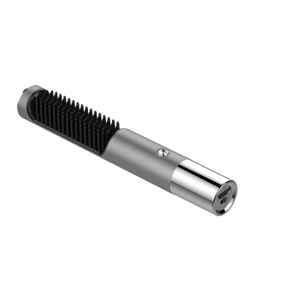 Cordless Hair Straightener Brush,Rechargeable and Portable Hair Straightener Comb with 3 Temps and Large Battery Capacity