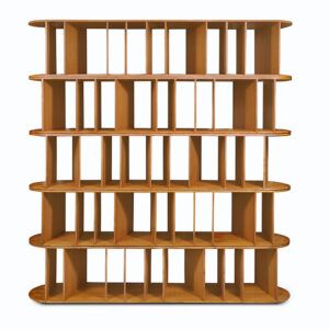 Rustic Glass Cabinet (3 Doors)
