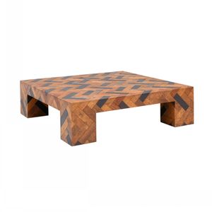 TL21A EDWARDIAN COFFEE TABLE 140X140CM-GRAND PARQUET
