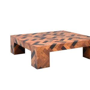 TL21A EDWARDIAN COFFEE TABLE 140X140CM-GRAND PARQUET