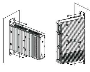 Industrial PC Mounting