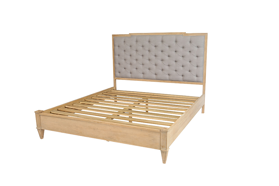 Solid Wood Bed