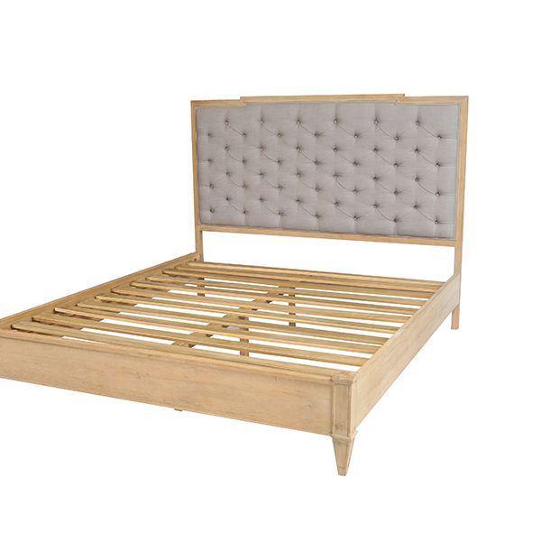 Solid Wood Bed