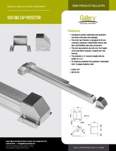 GSH END CAP PROTECTOR