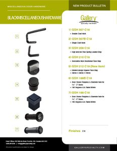 Miscellaneous Door Hardware