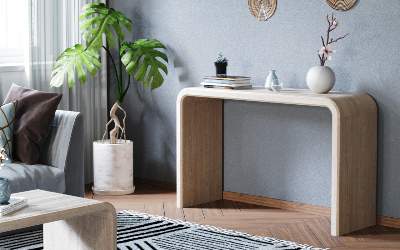 Roy Natural Side Table