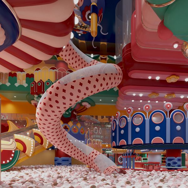Indoor Slides Children's Soft Play Playground Equipment Maze Zip Line Amusement High Quality Kids Space Theme Indoor Playground