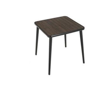 Wholesale Custom Wooden Modern Outdoor Bar Tables Stools Coffee Table Wood Set Luxury Up and Chairs Set Chair Night Club