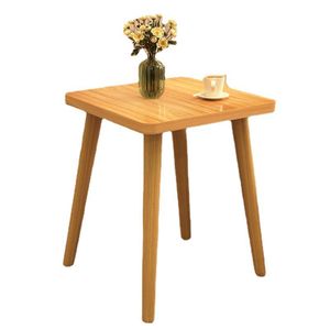 Wholesale Factory Direct Sale Style Wooden Home Coffee Table Round Modern Simple Coffee Table for Home Decoration