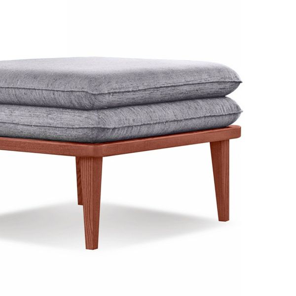 OTTOMAN AT SLEEPER SOFA - Charter Furniture