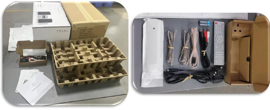 “Zero-plastic" packaging