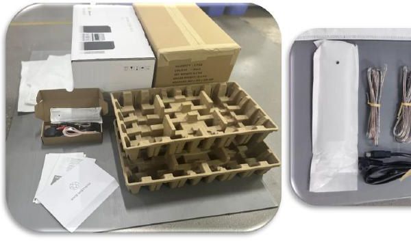 “Zero-plastic" packaging